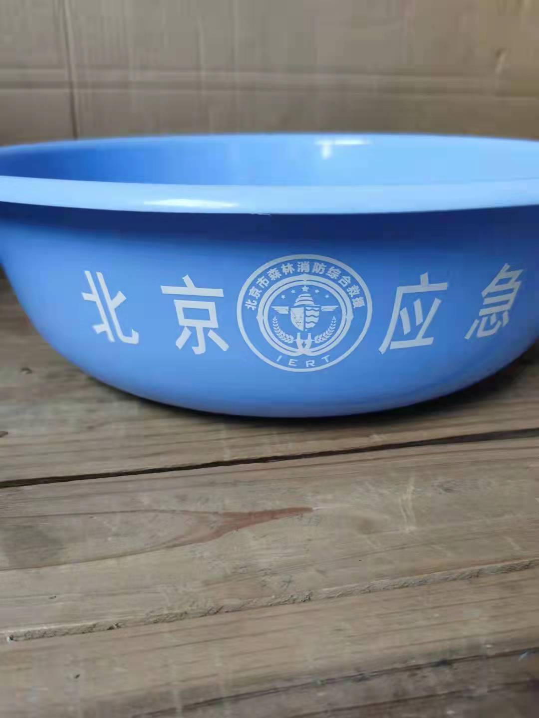 北京地区单位标识洗漱盆案例